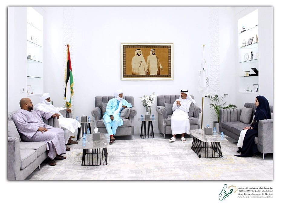 استقبال وفد جمهورية مالي